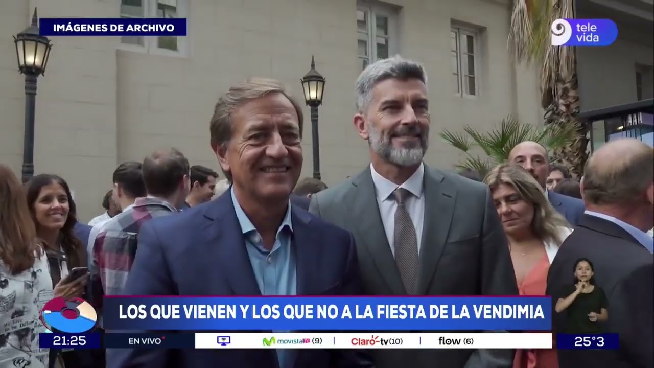 Los políticos que llegarán a Mendoza por la Fiesta Nacional de la Vendimia