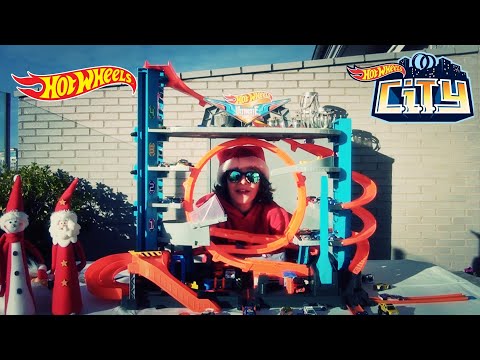 EL NUEVO ULTIMATE GARAJE HOT WHEELS UNBOXING Y PRUEBA