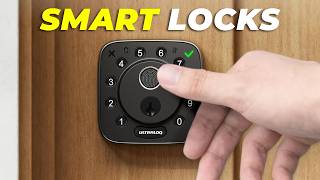 The best smart locks 2026: keyless security systems