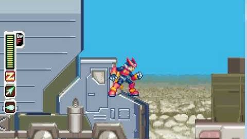 MegaMan Zero 4 Intro Stage