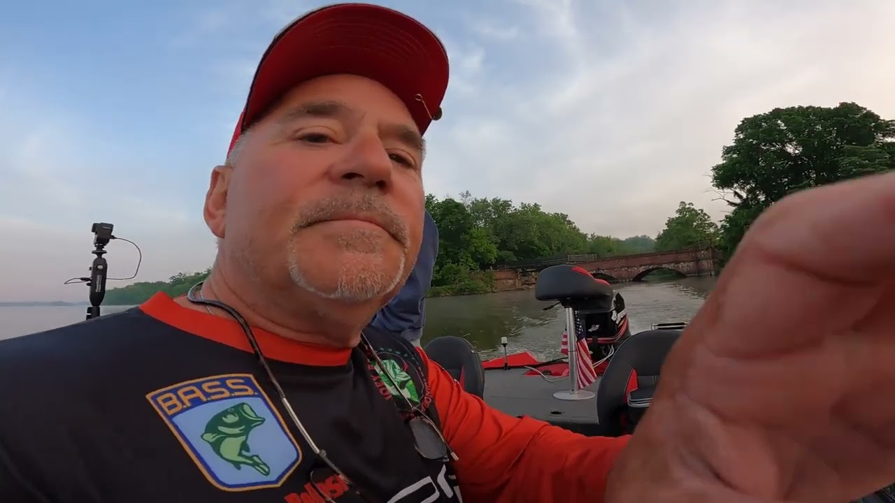Bass Fishing with Captain Jimmy & The Amazing Watt | Riley's Lock | MD |
