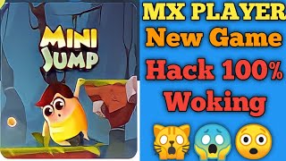 MX Player New Game Hack 100% Working || Mini Jump New Hack screenshot 5