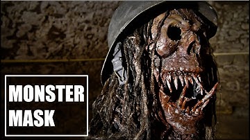 How to make a monster mask for Halloween