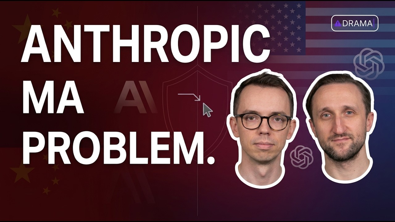 Anthropic odmówił Pentagonowi. Chińczycy kradną im dane. Co się dzieje?