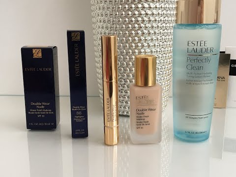 Покупки косметики Brocard, Estee Lauder, Double Wear, много бонусов и подарков