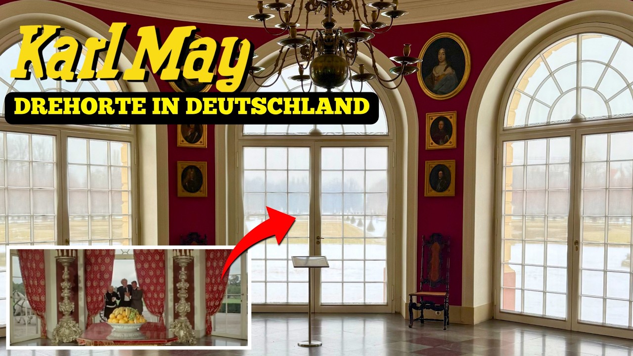 Karl-May-Drehorte (1965 vs. 2026) in Deutschland