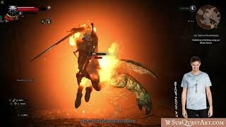 The Witcher 3: Find the Key to the Library Using Witcher Senses – The Tower Outta Nowheres