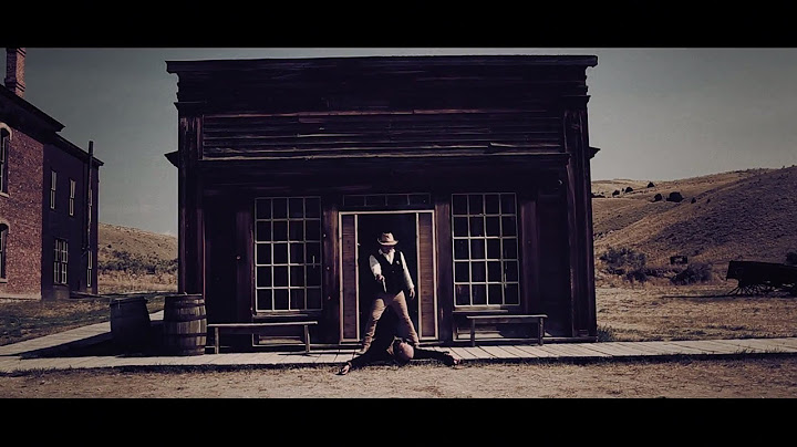 The Ongoing Concept – Saloon (Official Music Video)