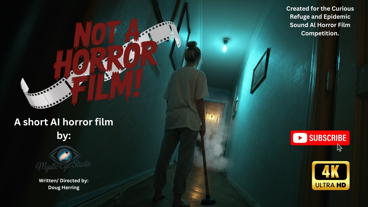 Frame from Not a Horror Film