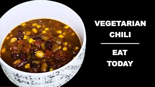 FOUR BEAN Vegetarian CHILI | MEATLESS MEALS | Grandma Bessies House