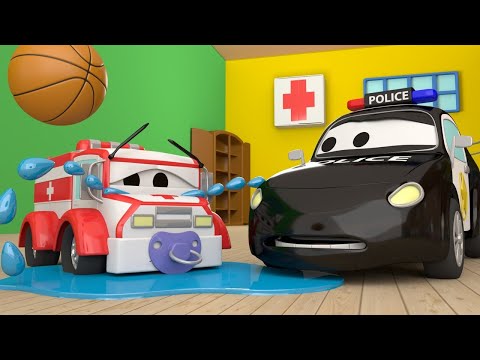 видео: Авто Патруль -  Малышка Эмбер пропала - Автомобильный Город  🚓 🚒 детский мультфильм