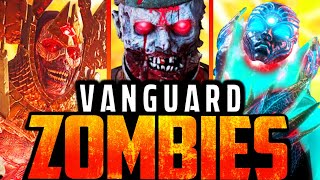 This ZOMBIES is still TRASH!! All Vanguard ZOMBIES EASTER EGGS (SPEEDRUN!) [Call of Duty: Vanguard]