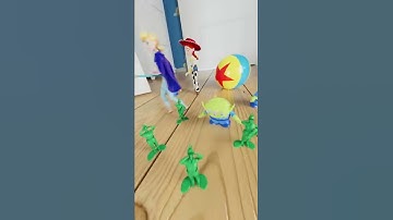 Thumbnail of Toy Story: Woody Daps Up Buzz