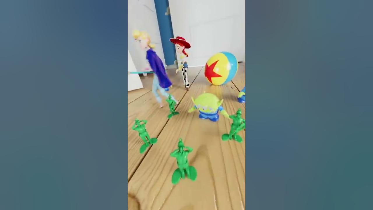 Toy Story: Woody Daps Up Buzz