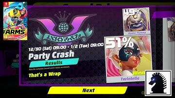 NS ARMS - The 3rd Party Crash - Final Results & Rewards