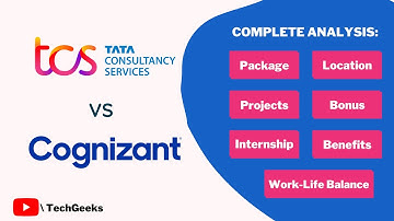 TCS vs Cognizant | TCS or CTS | Comparison between TCS and Cognizant | Which one to choose?