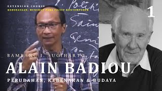 Download Lagu Realitas Itu Jamak: Badiou dan Cara Baru Memahami Kebudayaan | ALAIN BADIOU  - Bambang I.Sugiharto MP3