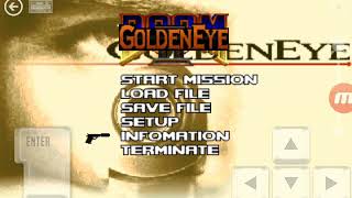 Goldeneye Weapons test (Goldeneye DooM 2 Remastered)