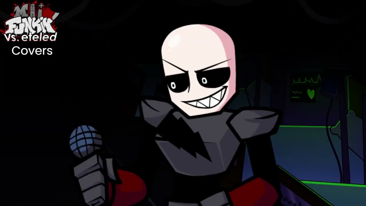 fnf vs eteled dream of peace and plaything Remastered? (new vocal cover)