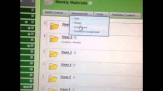 Setting up a Blackboard assignment