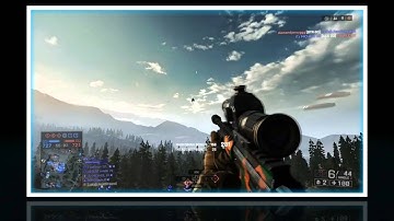 bf4 headshot heli aids sniper moving mlg legit aimbot