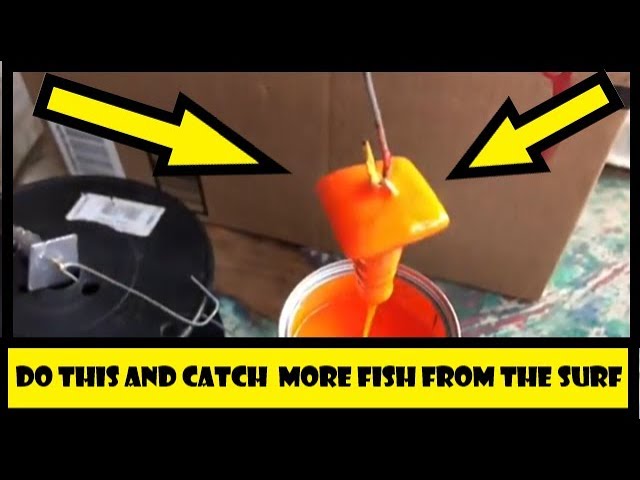 SURF FISHING SECRET! BRIGHT WEIGHTS! 