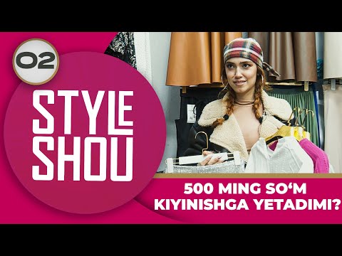 Style Shou 2-son 500 MING SO‘M KIYINISHGA YETADIMI? (09.04.2024)