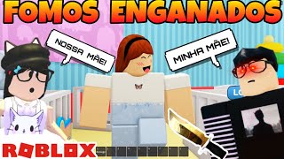 NOSSO NOVO IRMÃO NOS ODEIA! (Adoption Story 2 Roblox)