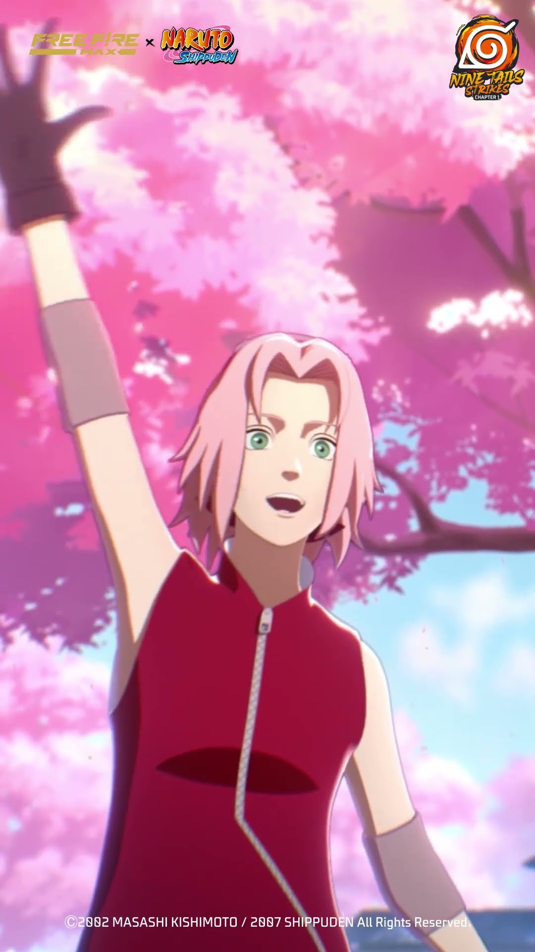 Power, courage, and a warrior’s heart, Sakura is here to win it all ?Who’s ready for a fight??