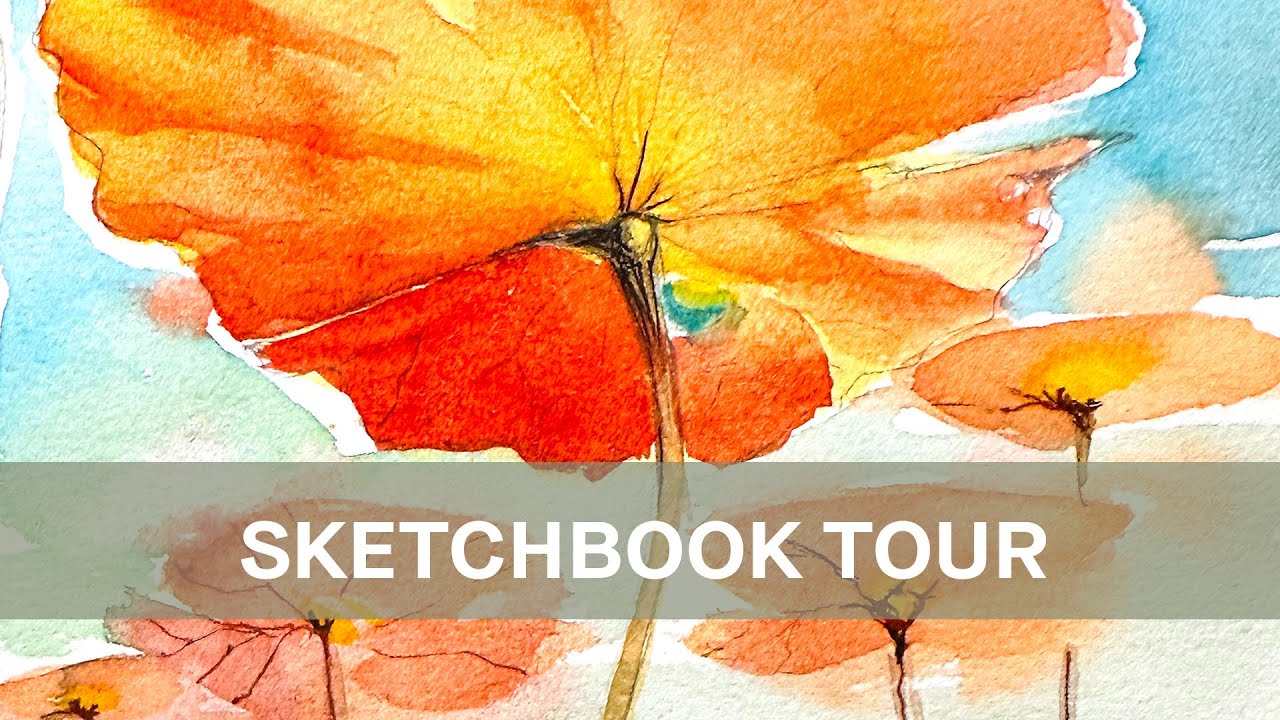 почему так важен скетчбук? | полный обзор скетчбука