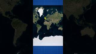 Why UK is Always At The Center Of World Maps? 🌍#mapanimation #didyouknow