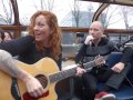 08. Wasted Years (Iron Maiden) - Anneke & Bart - Amsterdam Canal Tour - Fan Weekend 2016