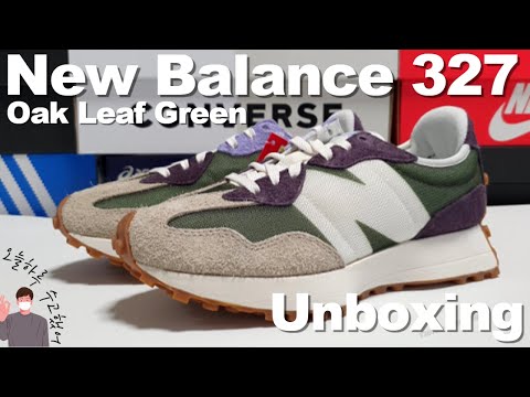 [Unboxing] New Balance 327 Oak Leaf Green