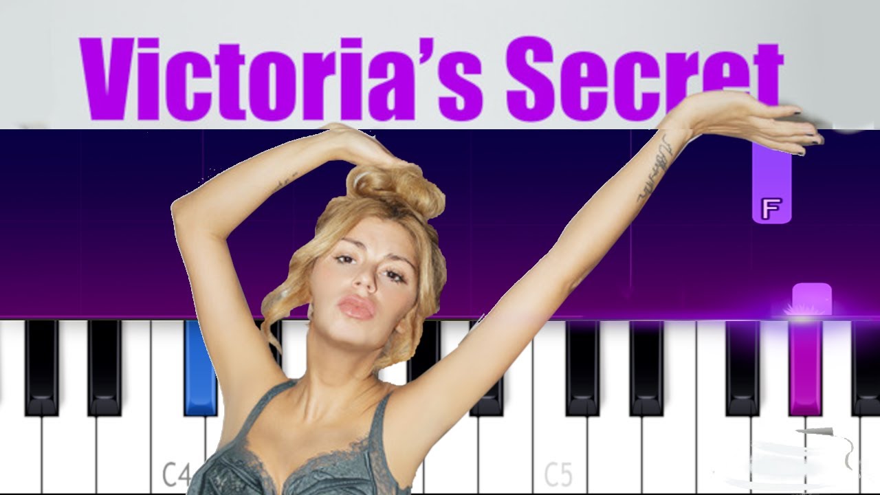Jax - Victoria’s Secret (Piano tutorial) - YouTube