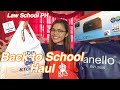 BACK TO SCHOOL HAUL (FIRST YEAR IN LAW SCHOOL) | PHILIPPINES  | Jonah Abigael