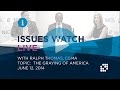June 12, 2014 | IssuesWatch LIVE With Ralph Thomas | NJCPA