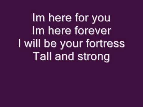 Monica-For You I Will