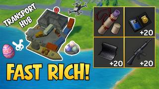 Celebrity How To Clear TRANSPORT HUB Easily in Easter Madness Event | Last Day On Earth: Survival | LDOE Profile