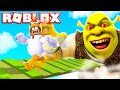 SCAPPIAMO DALLO SHREK CATTIVO SU ROBLOX!!