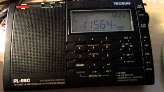 World Harvest Radio 11565 kHz. 30.11.2014.