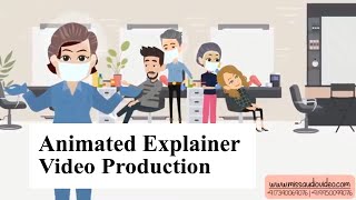 ✅ Mobile App Animated Explainer Video || Animated Corporate Video Mobile Salon Software screenshot 4