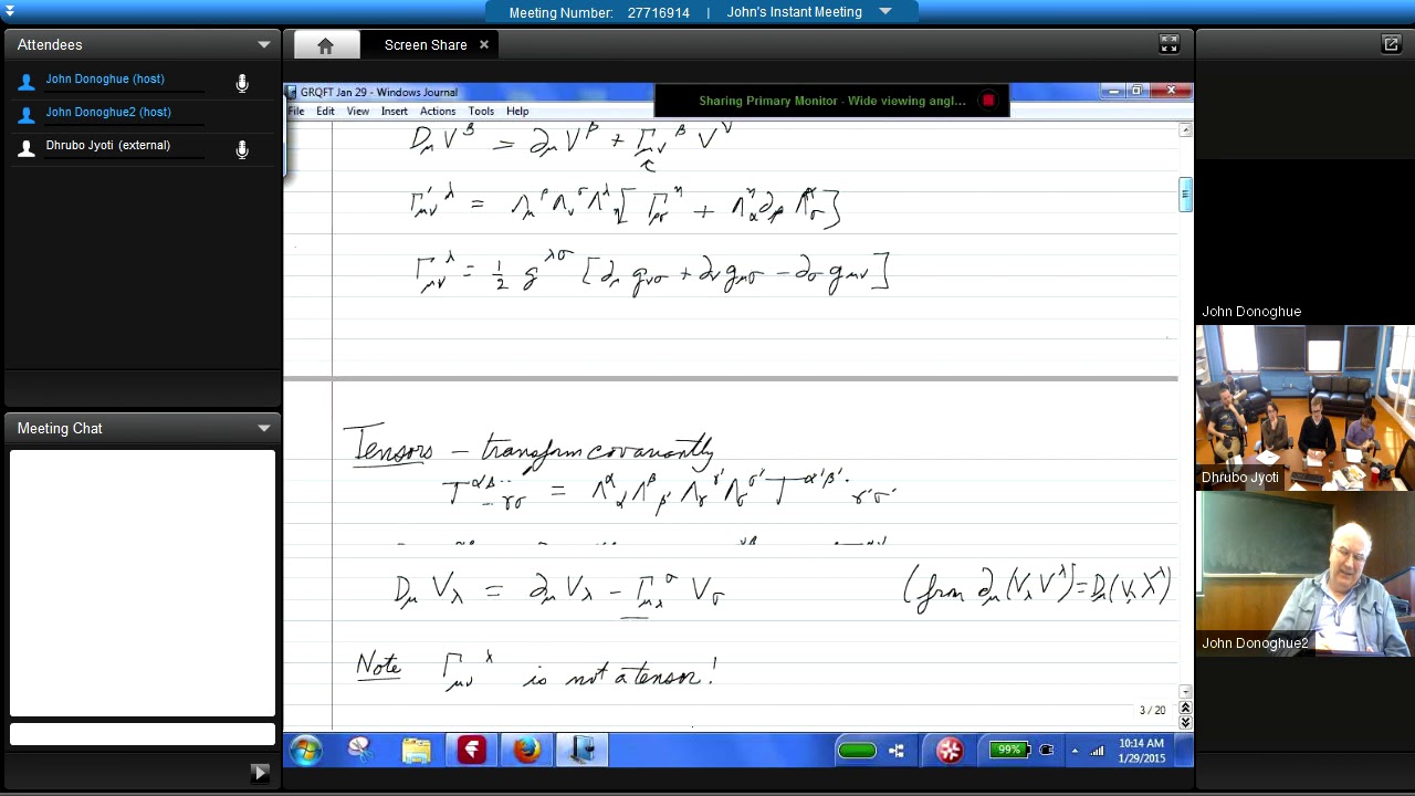 General Relativity as a Quantum Field Theory-03-Constructing GR 3