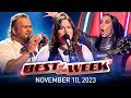 The best performances this week on The Voice | HIGHLIGHTS | 17-11-2023