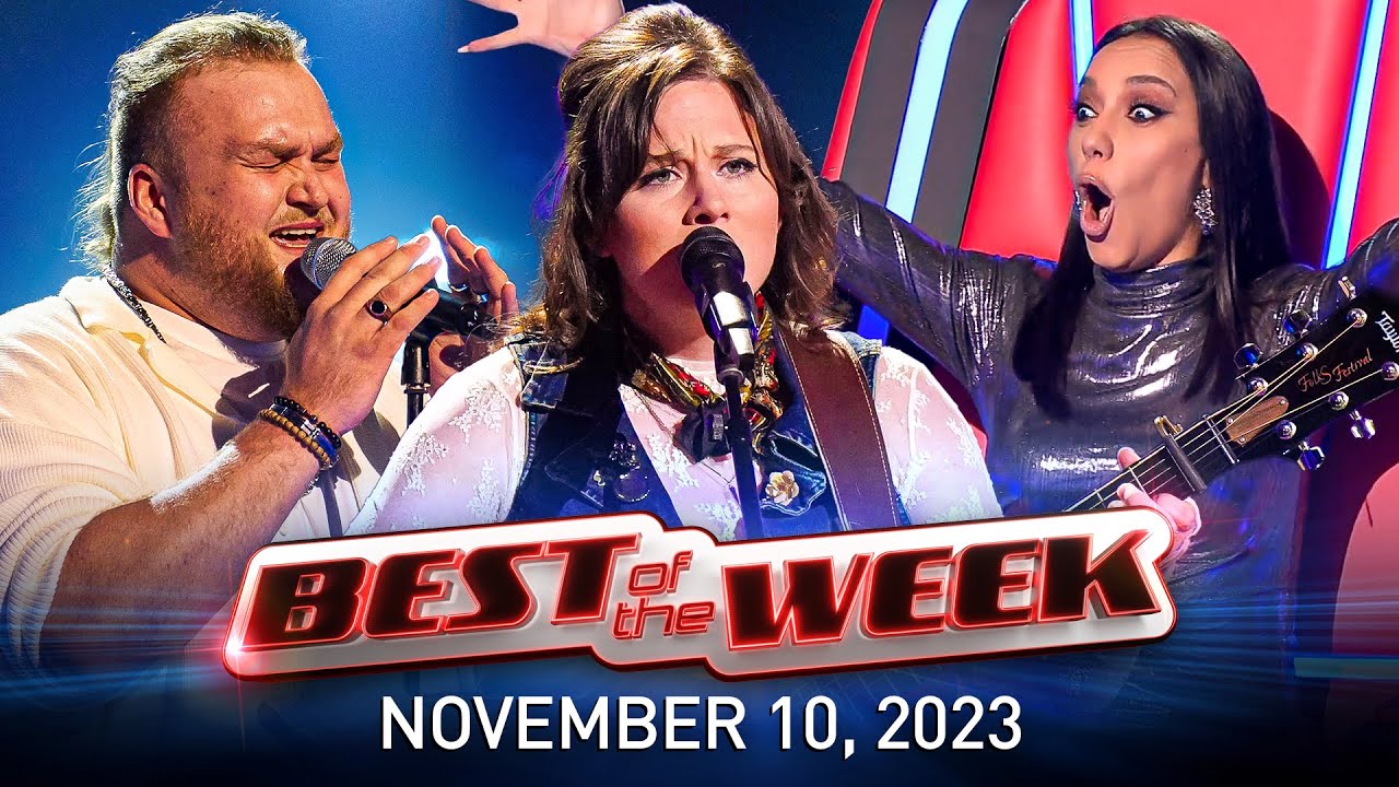 The best performances this week on The Voice | HIGHLIGHTS | 17-11-2023 ...