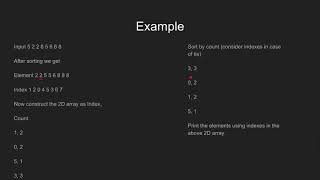 Sort elements by frequency ¦ Set 1 ¦ GeeksforGeeks