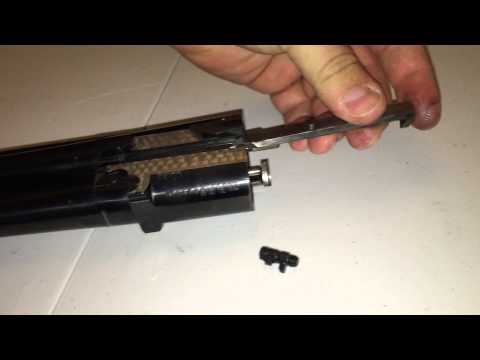 removing-the-ejector-on-an-early-model-beretta-692-shotgun