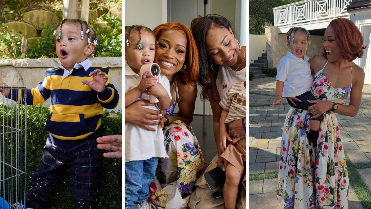 🎉 Keke Palmer Celebrates Son Leo’s 2nd Birthday! 🎂💙 Emotional Tribute