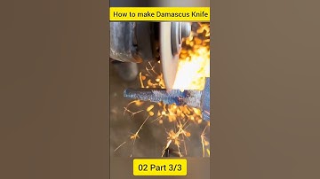 How to make a Sharp Knife | 02 part 3/3 | handmade craft #shorts #diy #craft #knifeskills #asmr