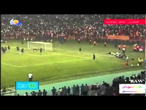 اهداف مباراءة المريخ السوداني في عزام