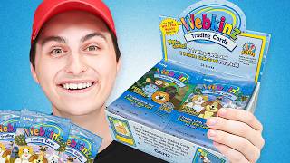 I Bought Vintage Webkinz Trading Cards!
Webkinz recently celebrated their 20th anniversary so I thought it would be fun to pick up some trading cards from when the game first released! Lets see if we can find any rare cards to add to my collection!
Download Whatnot and get $20 off your first purchase (can be used anywhere on the app): https://whatnot.com/invite/toppops
#Cards #Webkinz #Unboxing I Bought Vintage Webkinz Trading Cards!